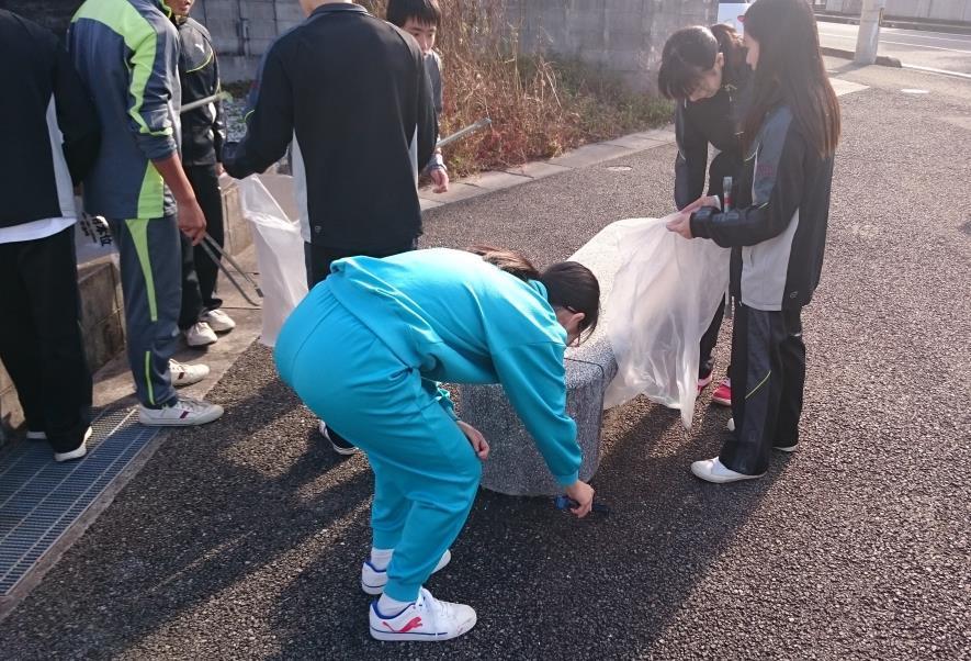 三者協力会 作務 高知学園中学高等学校 少林寺拳法部 ブログ